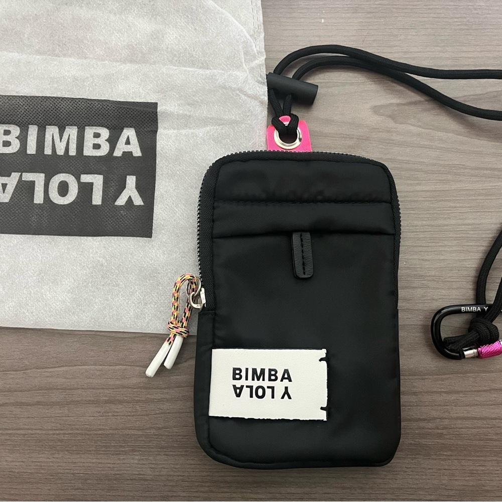 Bimba Y Lola Black Crossbody Bag